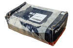 Tapa de tuerca de juego KNOTT 4x100 con buje de salida con rodamiento para eje sin freno