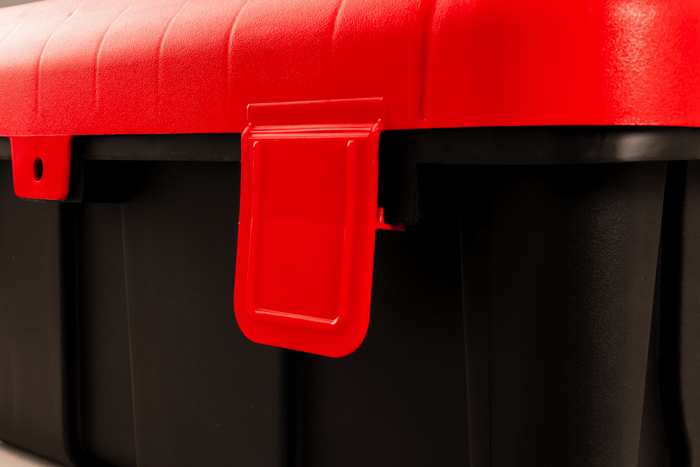 Caja extintor 6kg DAKEN 82170 REGON 620x335x240mm rojo