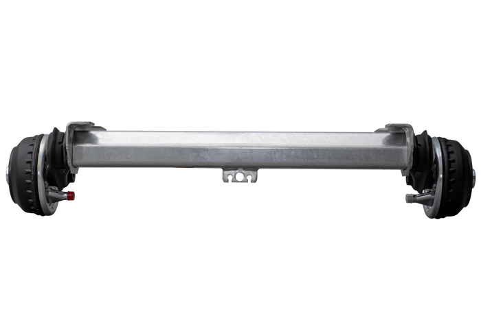 AL-KO COMPACT eje frenado para remolque / grúa 1350kg 800mm 1250mm 5x112