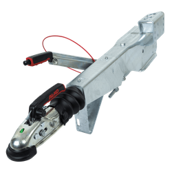 Dispositivo de inercia AL-KO 251S con enganche AK270 para remolque de 2600 kg con lanza cuadrada