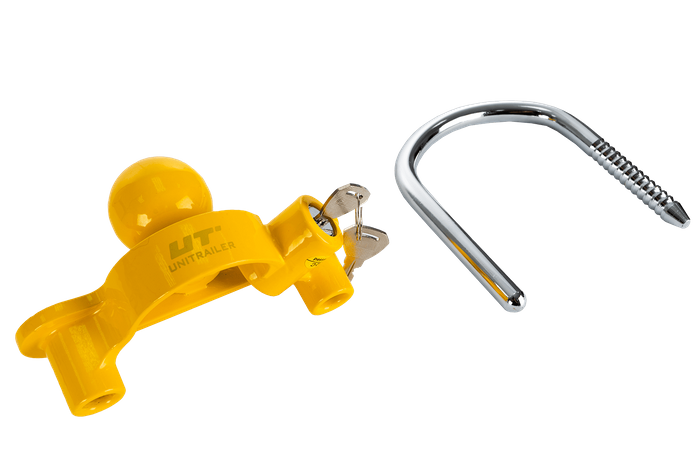 Asegurar el enganche de bola del remolque UNITRAILER