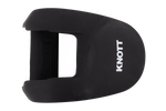 Cubierta de seguridad para el enganche de bola KNOTT 201347.001 Soft Dock K27/K35