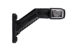 Luz de posición derecha LED ASPÖCK SUPERPOINT IV sobre un brazo de goma