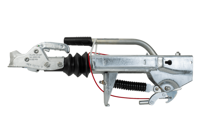 Dispositivo de inercia AL-KO 251G con enganche AK301 para remolque de 3000kg con lanza en V
