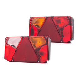 Luces traseras WAŚ W125L+W125P 7 funciones izquierda+derecha