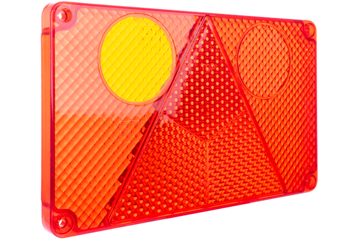 WAŚ W21L cubierta de luz trasera izquierda