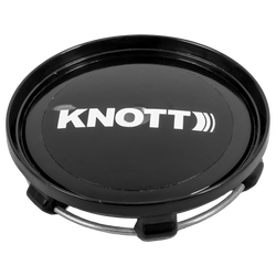 Tapa de rodamiento de buje KNOTT de 75 mm para llantas de aluminio