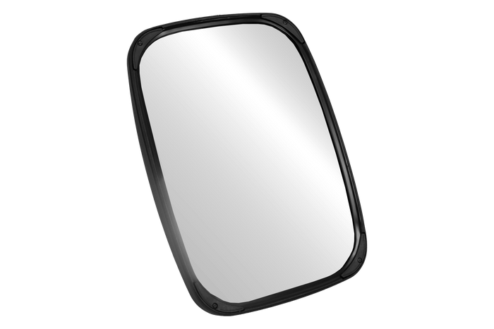 Espejo retrovisor lateral PLASTEX LP0328/SM para maquinaria agrícola, 328x238 mm.