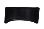 Guardabarros doble para remolque de 15-17,5" DOMAR DK1515, paso de rueda de 860/410 mm