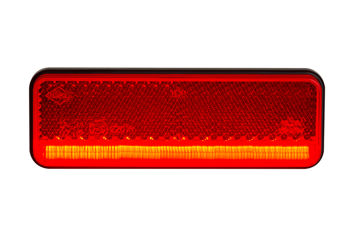 Luz de posición LED roja universal HORPOL LD 2437 SLIM