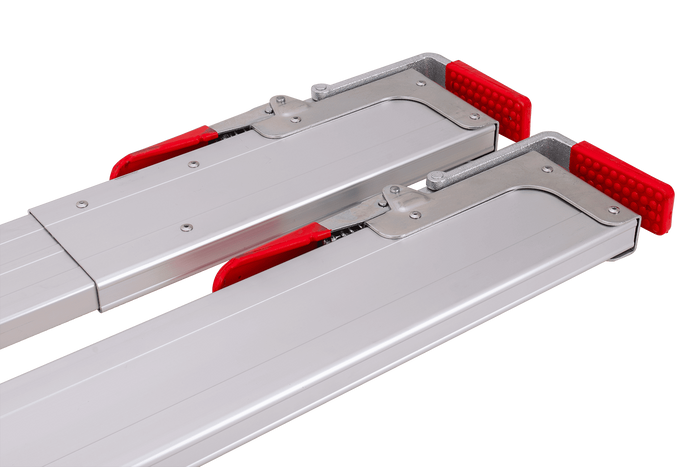 Viga lateral UNITRAILER para sujeción de carga 1390-1910 mm