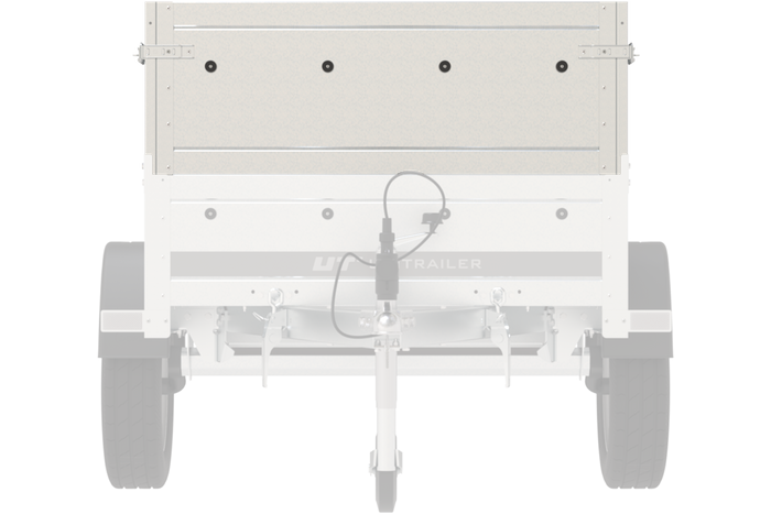 Laterales dobles GARDEN TRAILER 201 KIPP (NEW)