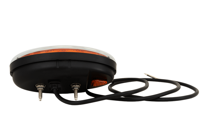 Lámpara frontal universal FRISTOM FT-356 LED IND con soporte de montaje lateral