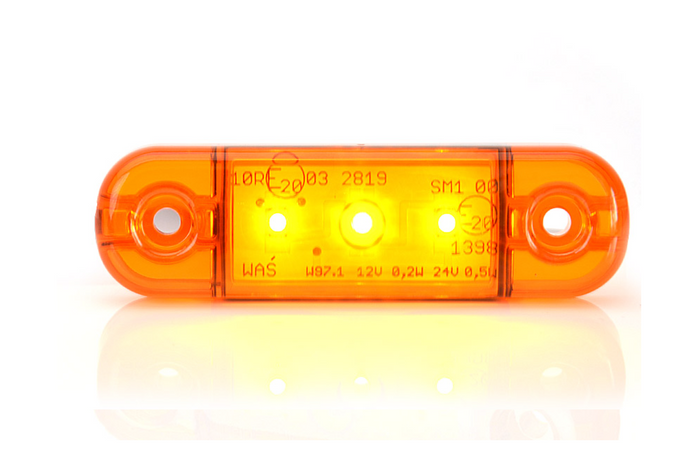 Luz de posición WAŚ W97.1 708 LED universal