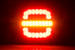 Luz trasera LED HORPOL ROCA LZD2800 3 funciones universal