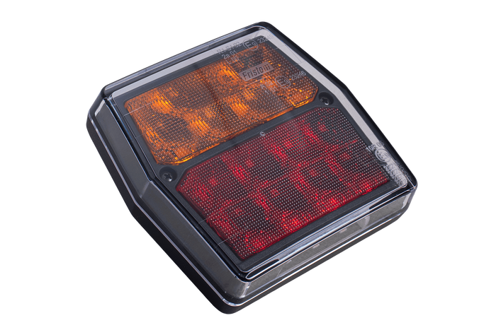 Luz trasera FRISTOM FT-222 LED 4 funciones universal