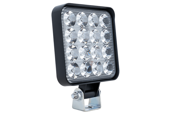 Lámpara de trabajo LED reflectora HERMON LLP16MINI 16xLED 2880lm
