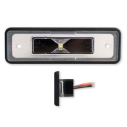 Luz de matrícula LED integrada ASPÖCK REGPOINT con cable de 0,8 m