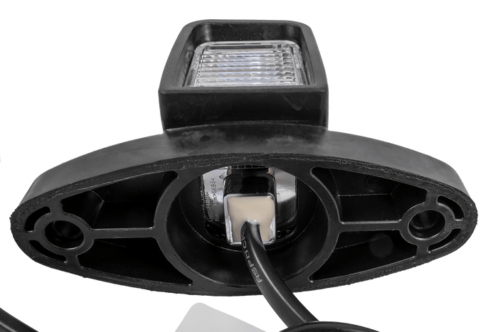 Luz de posición lateral LED ASPÖCK SUPERPOINT IV, izquierda