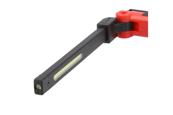 Lámpara de taller + linterna YATO YT-08525 LED delgada 350lm