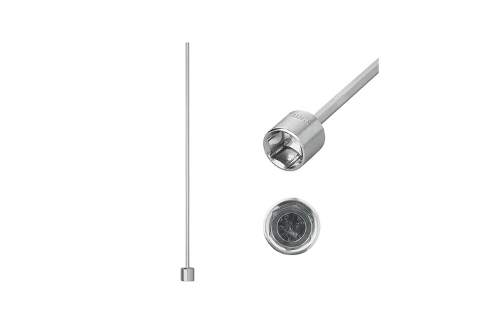 Extensión de soporte ProPlus 360029 para remolque portacontenedores de 440 mm y 19 mm.