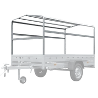 Marco H-1100 para lona de remolque UNITRAILER GARDEN 265 KIPP