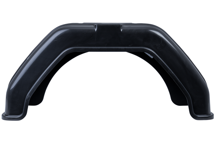 OUTLET Guardabarros de remolque 13-14" paso de rueda plano 710/200mm