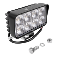 Reflector de lámpara de trabajo LED TT TECHNOLOGY NEGRO TT.13306 32xLED 2560lm rectangular