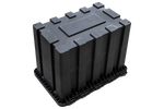 Caja de herramientas OUTLET DAKEN 81104 JUST 600x415x460mm 70l