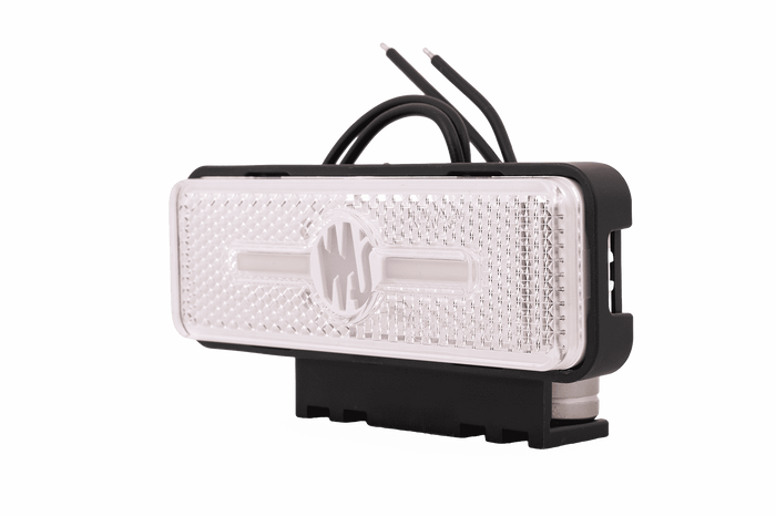 WAŚ W254 2035 Lámpara de señalización universal LED blanca con soporte