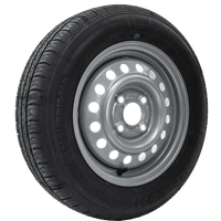 Rueda para remolque OUTLET con neumático KENDA 155/70 R13 74N y llanta KENDA 4Jx13&quot;H2 4x98 ET:30