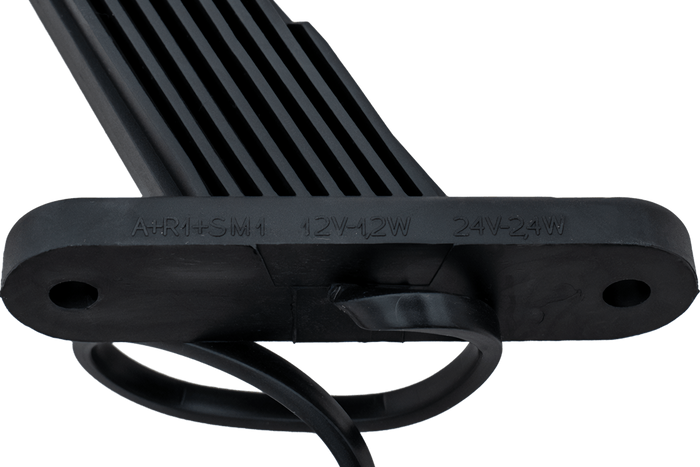 Lámpara de posición izquierda LED FRISTOM FT-145 sobre brazo de goma