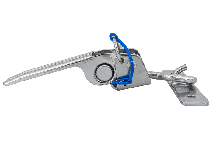 Enganche lateral con cierre WINTERHOFF BV 40-1 + BVG 40-A cierre excéntrico completo del lateral del remolque