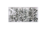 Juego de tuercas remachables de aluminio YATO YT-36460, tamaño M3-M10, 150 piezas