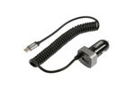 Cargador de coche LAMP USB Tipo-C, toma de encendedor de 12/24V