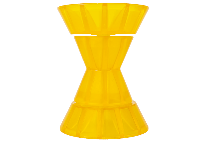 Conjunto: rodillos de quilla Knott