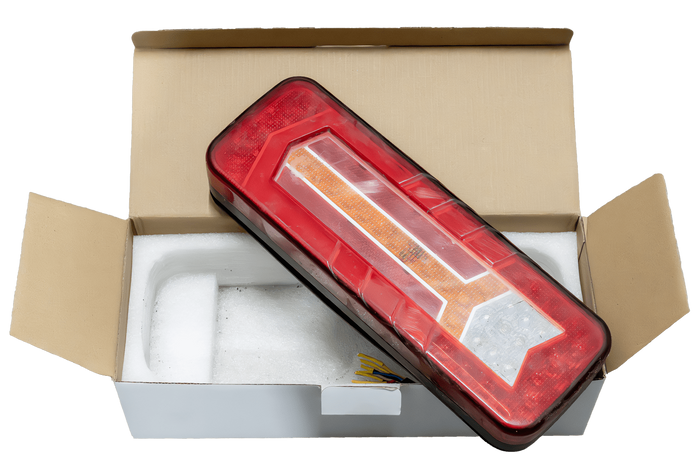 Lámpara trasera LED OUTLET TruckLED L1913 con 6 funciones, universal