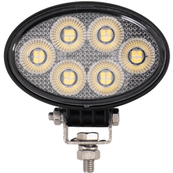 Reflector de lámpara de trabajo LED TT TECHNOLOGY TT.13325 24xLED 1920lm ovalado