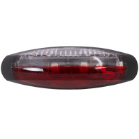 Lámpara de señalización universal ASPÖCK FLEXIPOINT II con carcasa negra