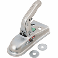 Enganche de bola KNOTT 6E0071.001 para remolque de 750 kg con barra de tiro tipo V