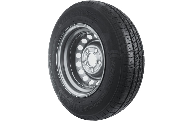 Rueda reforzada para remolque KENDA TIRE 165/80 R13C 96/94N KENDA RIM 4.5Jx13"H2 5x112 ET:30