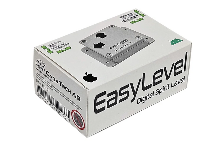Nivel de burbuja digital Bluetooth ProPlus EasyLevel para autocaravanas y caravanas