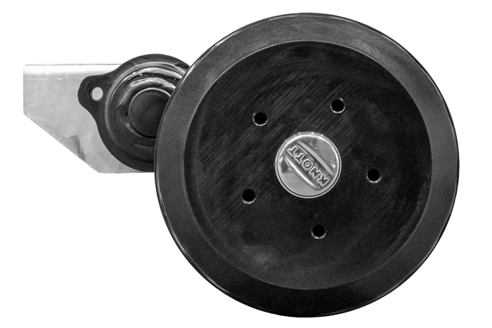 Eje con freno KNOTT VGB18MV para remolque/transportador 1800 kg 1400 mm 1900 mm 5x112