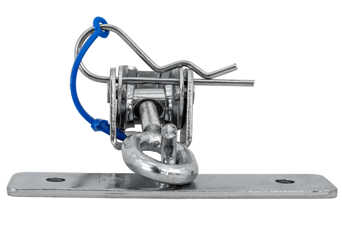 Enganche lateral con cierre WINTERHOFF BV 40-1 + BVG 40-A cierre excéntrico completo del lateral del remolque
