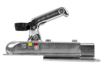 Adaptador de enganche de bola WINTERHOFF WW 8-G+V para remolque de 800 kg con barra de tiro tipo V.