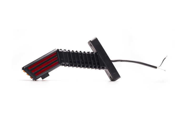 WAŚ 2554L W297.4.1 Luz de posición LED SPOT, izquierda, en un brazo