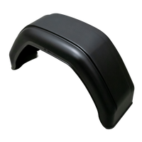 OUTLET Guardabarros de remolque 13-14&quot; DE HAAN HMK 2066 paso de rueda 660/200mm
