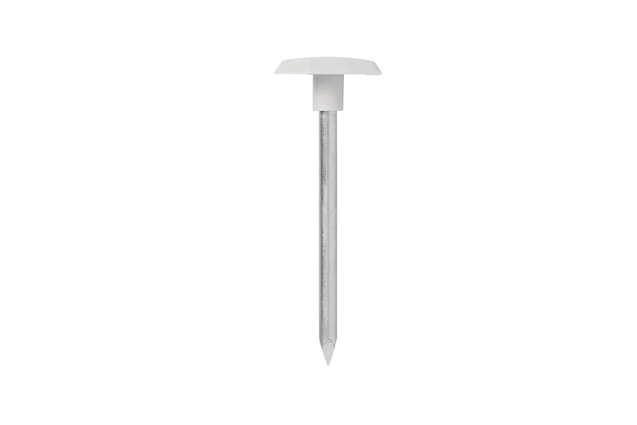 Juego de diez estacas para lonas ProPlus 361736V01, estacas metálicas para colchonetas de camping de 10 cm.