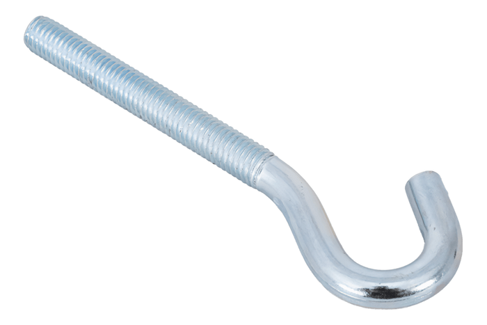 Gancho de construcción DROMET HZ M8x100 con extremo abierto (curvado)