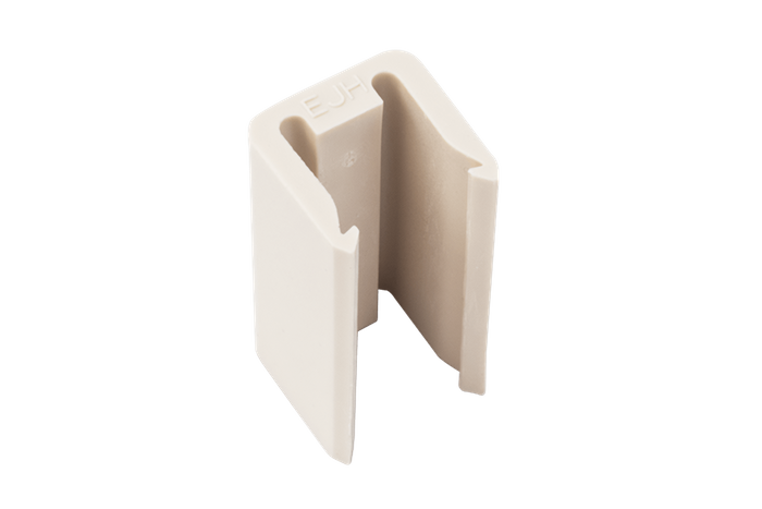 Luz de matrícula LED WAŚ W52 con cable de 1m y conector Click-In